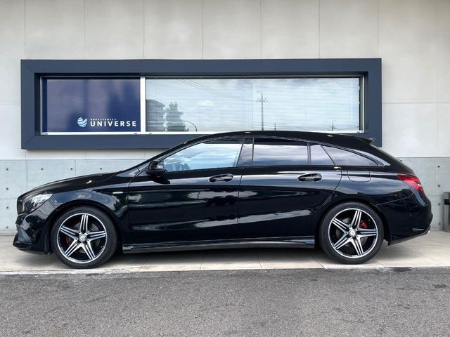 MERCEDES BENZ CLA Shooting Brake