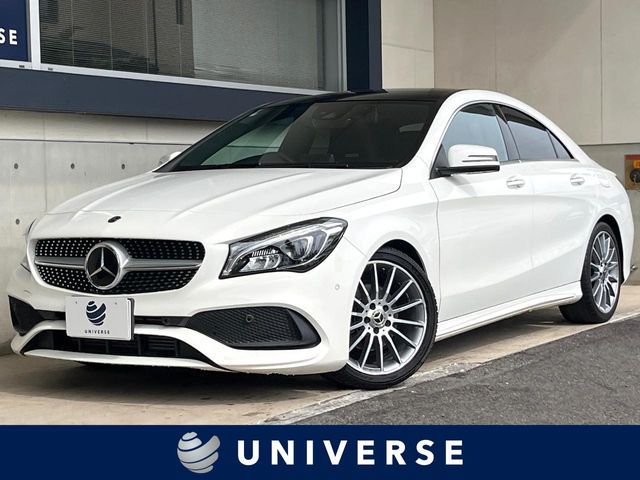 MERCEDES BENZ CLA class