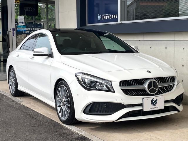 MERCEDES BENZ CLA class