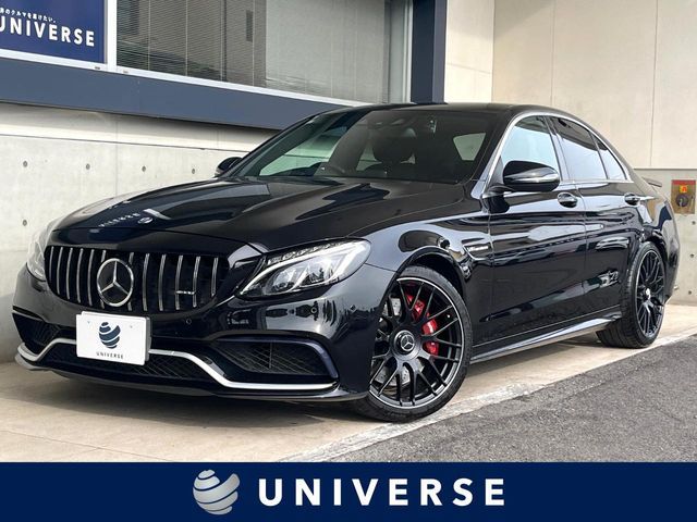 MERCEDES AMG C class sedan