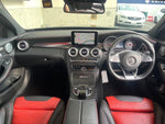 MERCEDES AMG C class sedan
