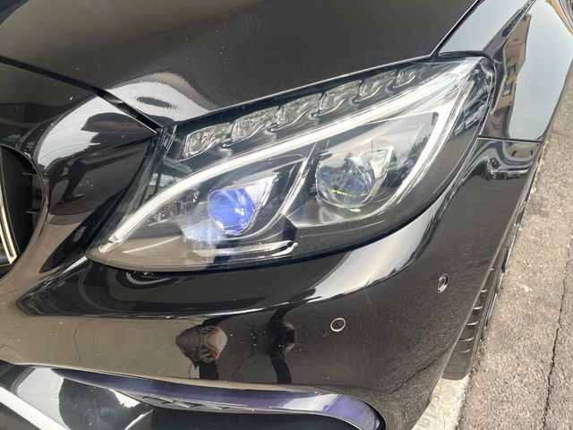 MERCEDES AMG C class sedan