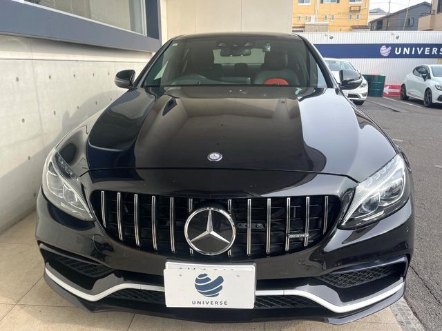 MERCEDES AMG C class sedan