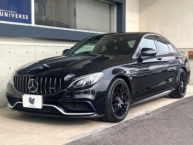 MERCEDES AMG C class sedan