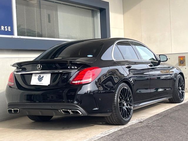 MERCEDES AMG C class sedan