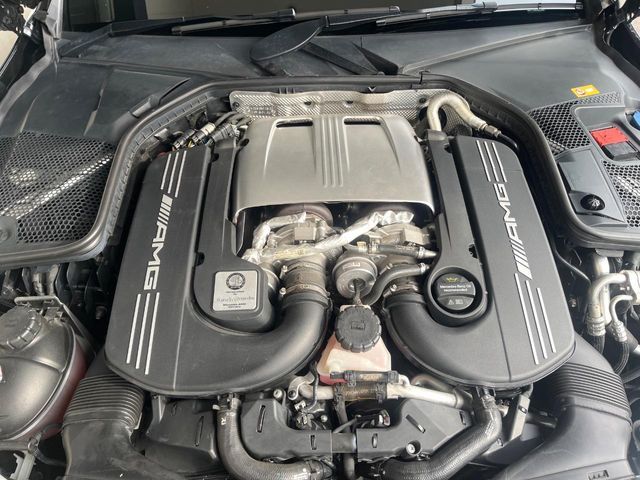 MERCEDES AMG C class sedan