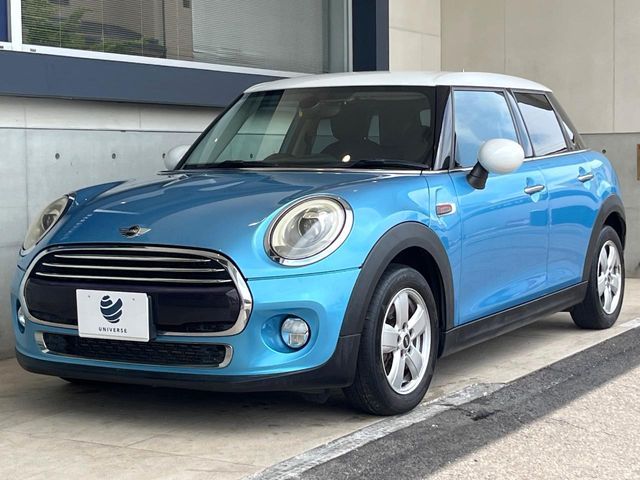 BMW MINI COOPER D 5DOOR