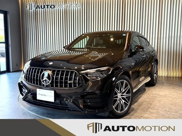 MERCEDES AMG GLC class coupe