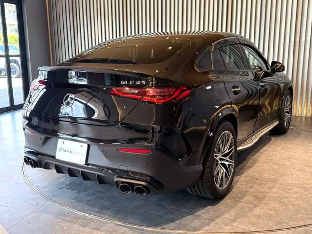 MERCEDES AMG GLC class coupe