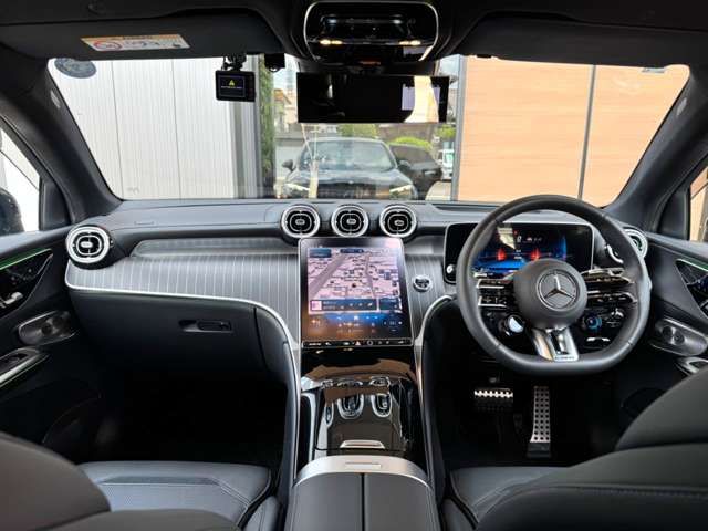 MERCEDES AMG GLC class coupe