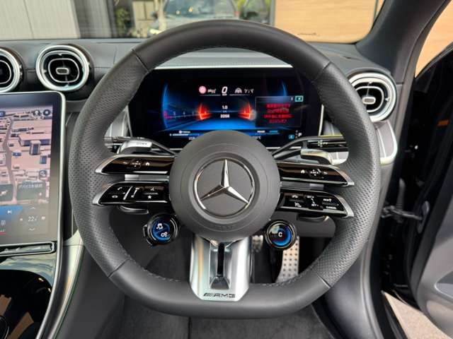 MERCEDES AMG GLC class coupe