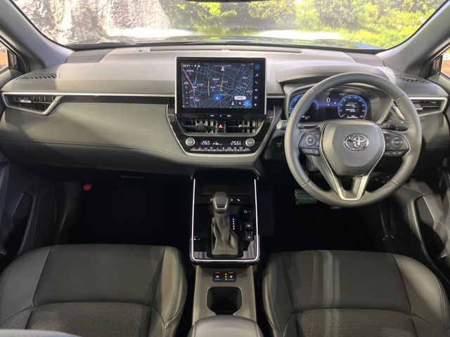 COROLLA CROSS HYBRID