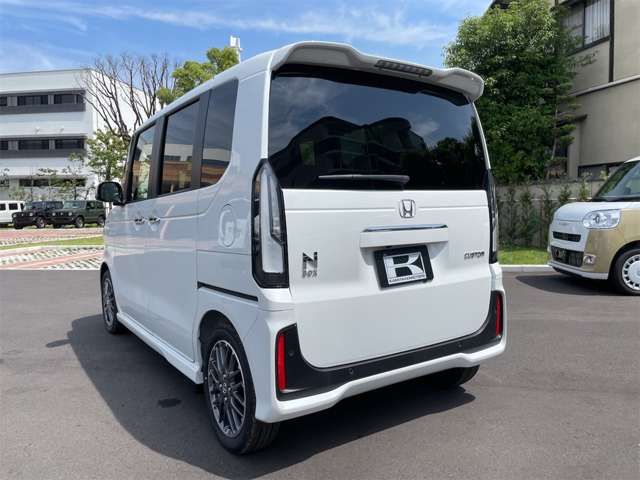 N BOX CUSTOM