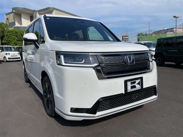 STEPWAGON e:HEV SPADA