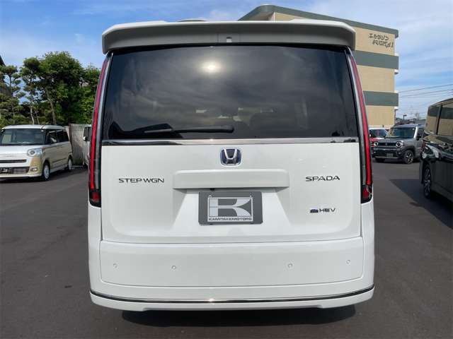 STEPWAGON e:HEV SPADA