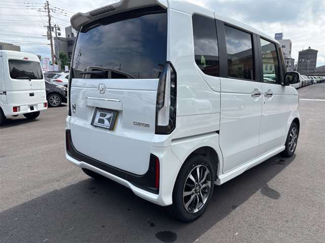 N BOX CUSTOM