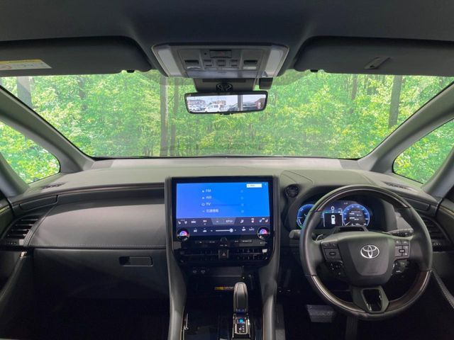 ALPHARD hybrid