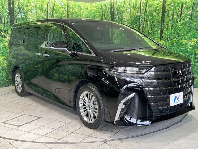 ALPHARD hybrid