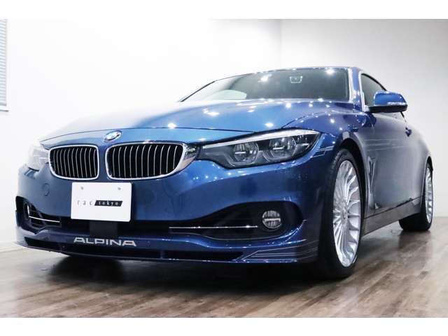 ALPINA D4 coupe