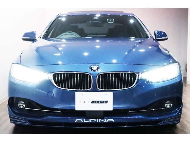 ALPINA D4 coupe