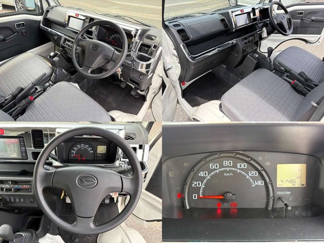 HIJET truck 4WD
