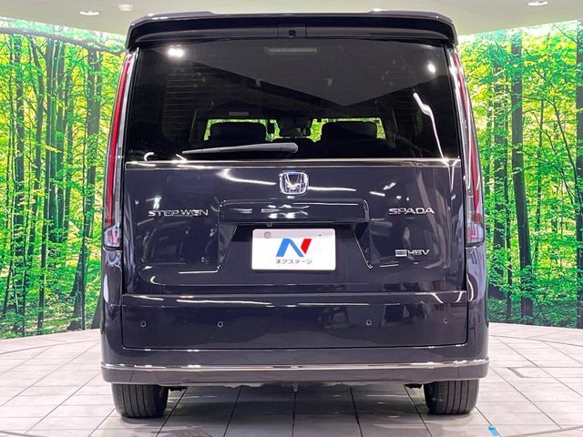 STEPWAGON e:HEV SPADA