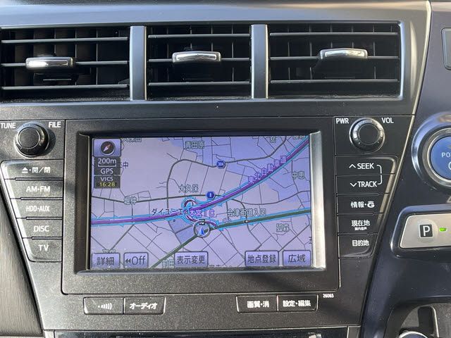 PRIUS Alpha