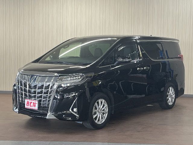 ALPHARD hybrid 4WD