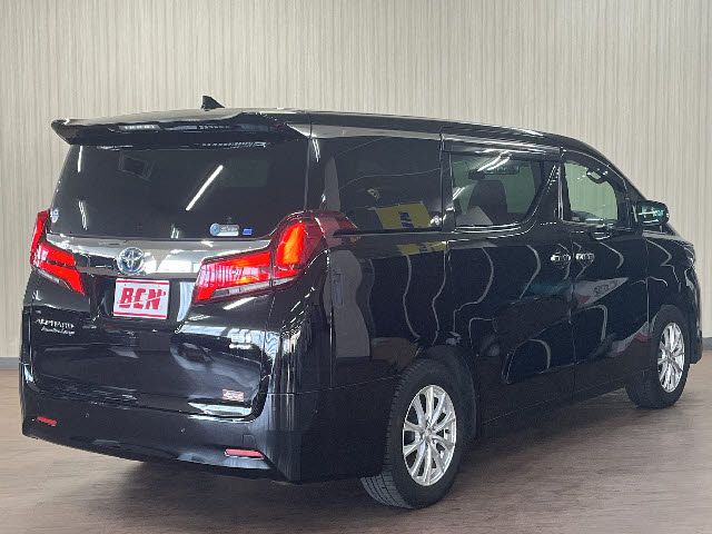 ALPHARD hybrid 4WD