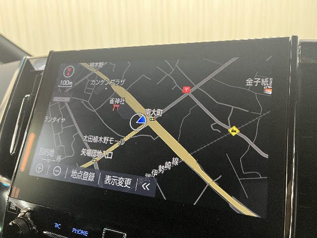 ALPHARD hybrid 4WD