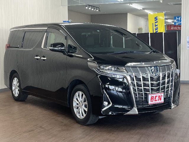 ALPHARD hybrid 4WD