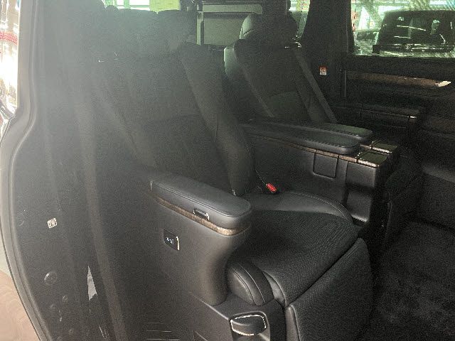 ALPHARD hybrid 4WD