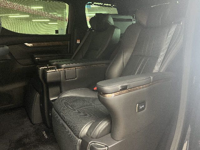 ALPHARD hybrid 4WD