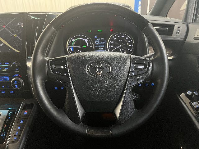 ALPHARD hybrid 4WD