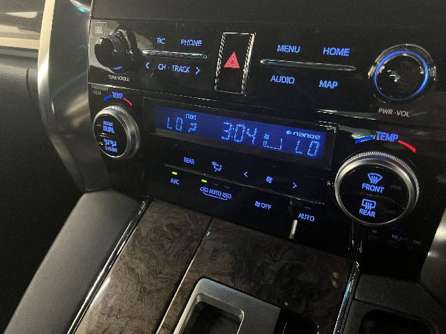ALPHARD hybrid 4WD
