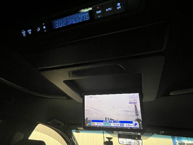 ALPHARD hybrid 4WD