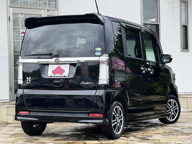 N BOX CUSTOM