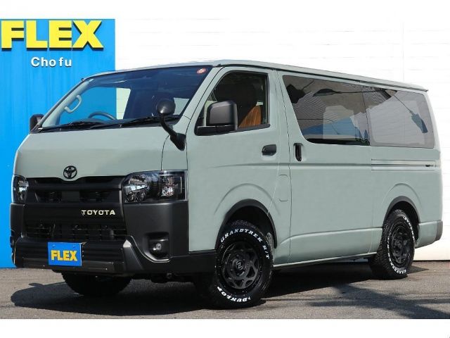 HIACE van 4WD