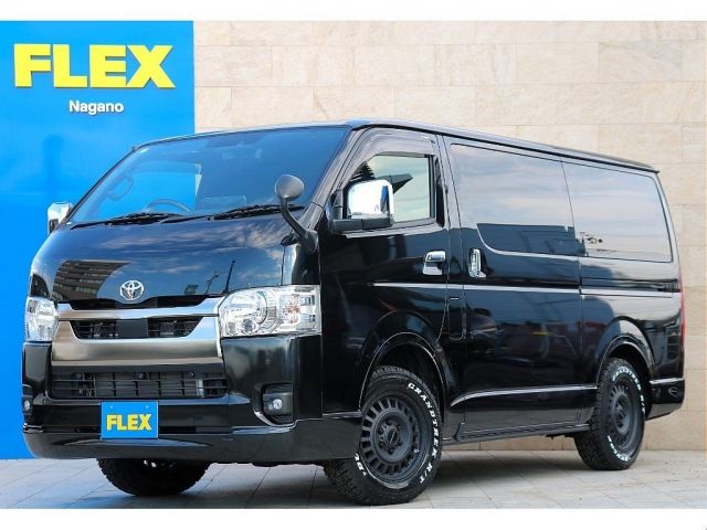 HIACE van 4WD