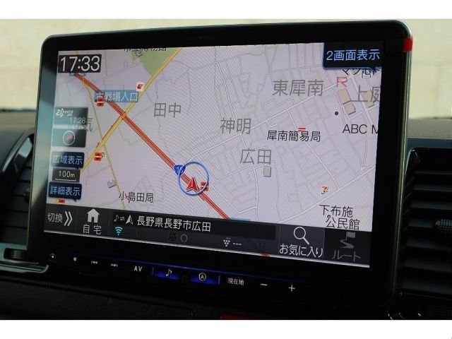 HIACE van 4WD