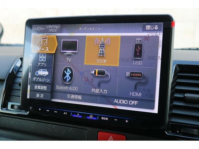 HIACE van 4WD