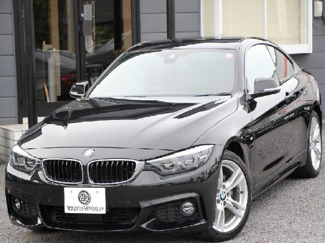 BMW 4series coupe