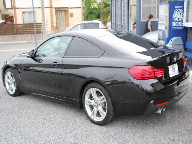 BMW 4series coupe