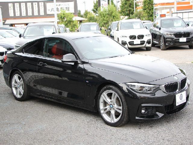 BMW 4series coupe