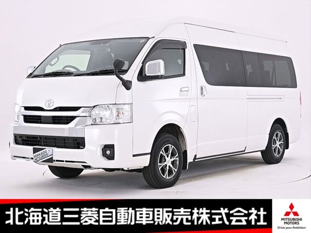 HIACE wagon 4WD