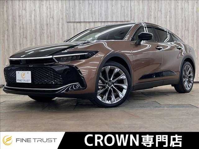 CROWN CROSSOVER