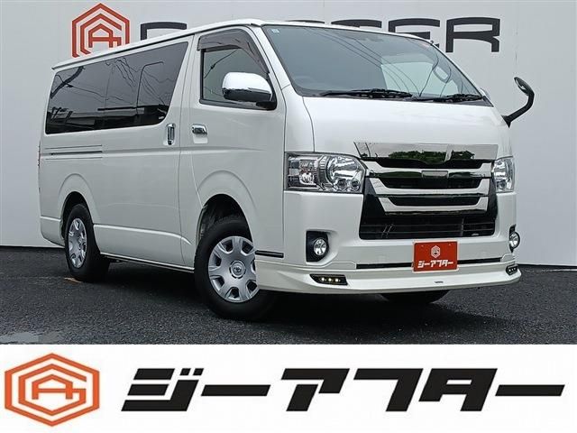 HIACE van 4WD