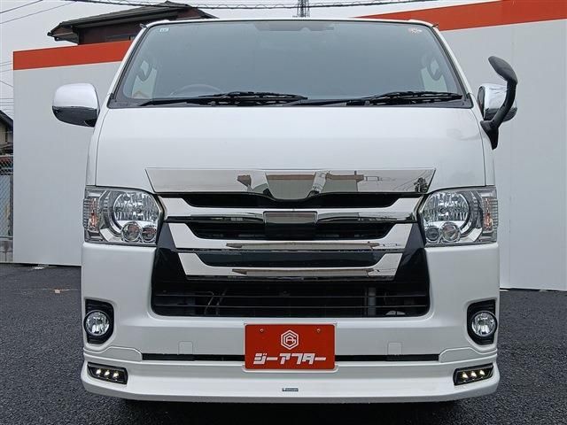 HIACE van 4WD