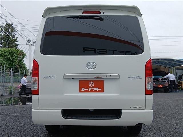 HIACE van 4WD