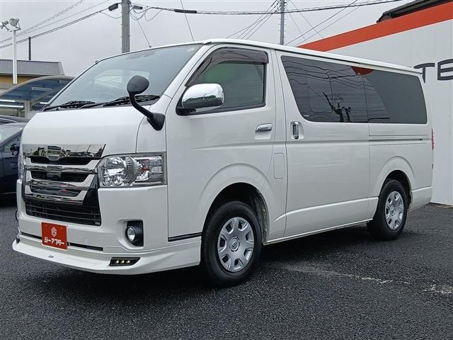 HIACE van 4WD
